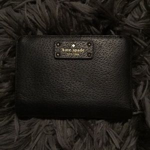 Kate spade black wallet
